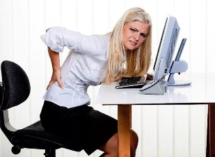 Cauza bolilor degenerative de disc - locul de muncă sedentar
