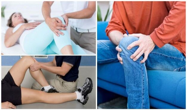 Tehnici de masaj pentru artroza articulației genunchiului