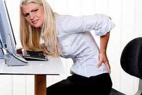 dureri lombare cu muncă sedentară