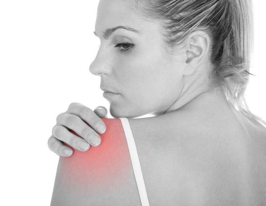 dureri de umăr din cauza osteoartritei