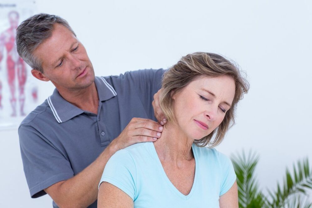 exerciții și masaj al gâtului pentru osteocondroză