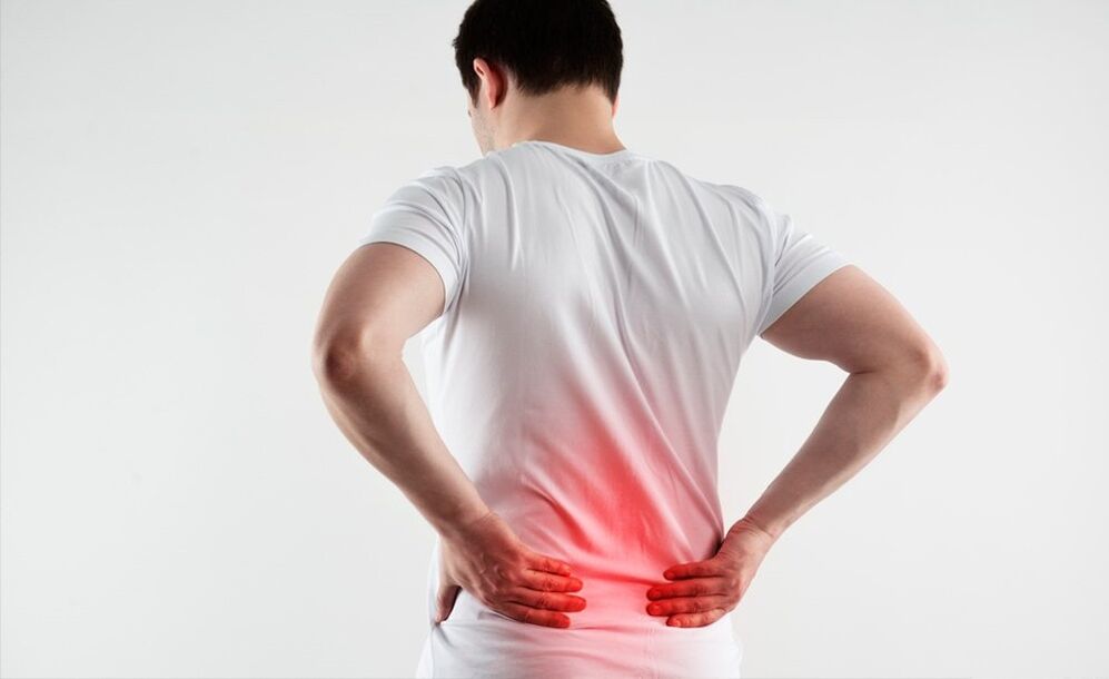 dureri de spate din cauza osteocondrozei